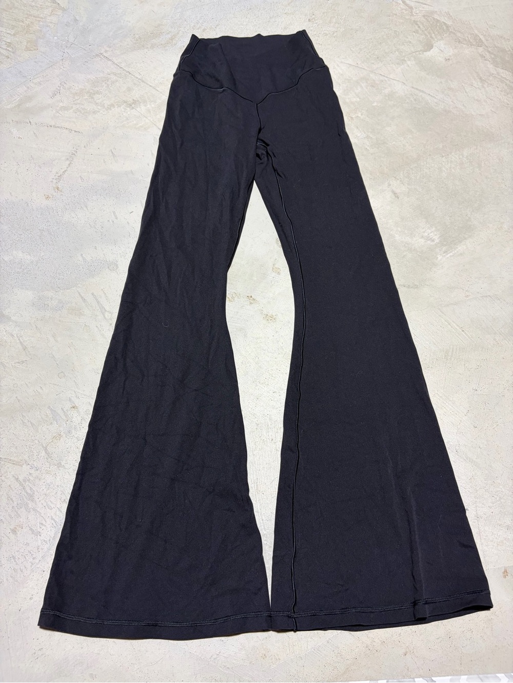Aerie offline real me flare High-Rise Black Yoga Pants leggings medium